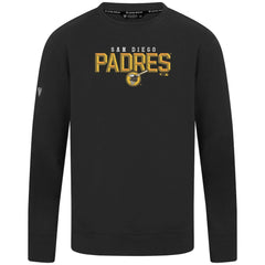 San Diego Padres Levelwear Mandate Carve Tri-Blend Sweatshirt | MLB Outlet