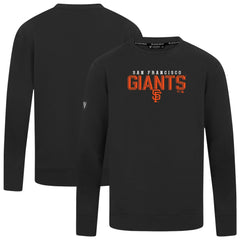 San Francisco Giants Levelwear Mandate Carve Tri-Blend Sweatshirt | MLB On Sale