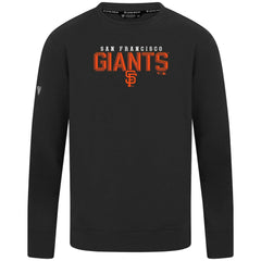 San Francisco Giants Levelwear Mandate Carve Tri-Blend Sweatshirt | MLB On Sale