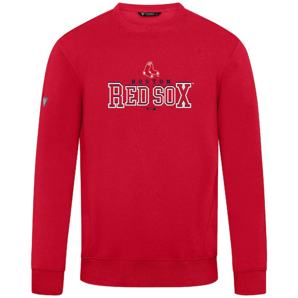 Boston Red Sox Levelwear Zane Journey Sweatshirt | MLB New