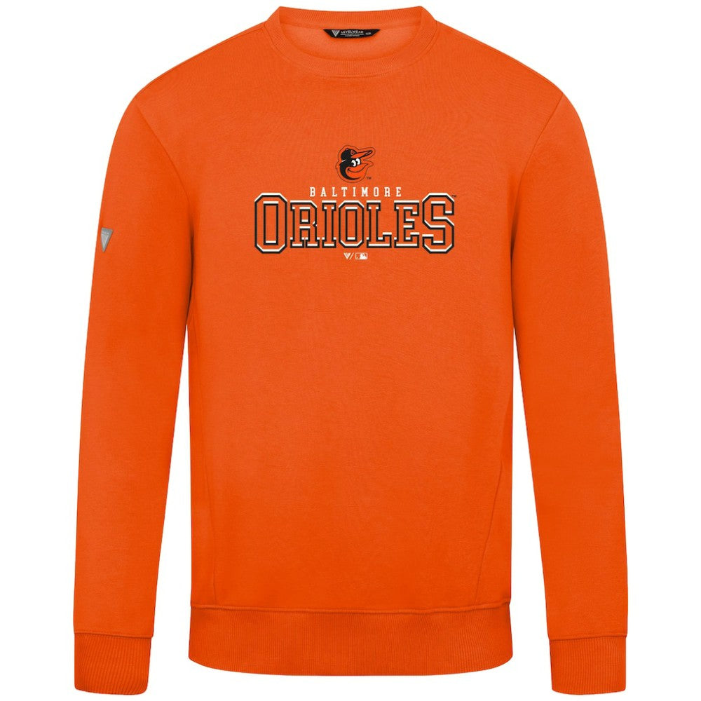 Baltimore Orioles Levelwear Zane Journey Sweatshirt | MLB US