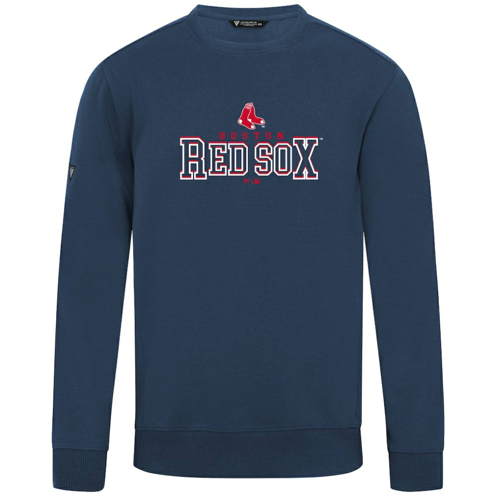 Boston Red Sox Levelwear Zane Journey Sweatshirt | MLB Outlet