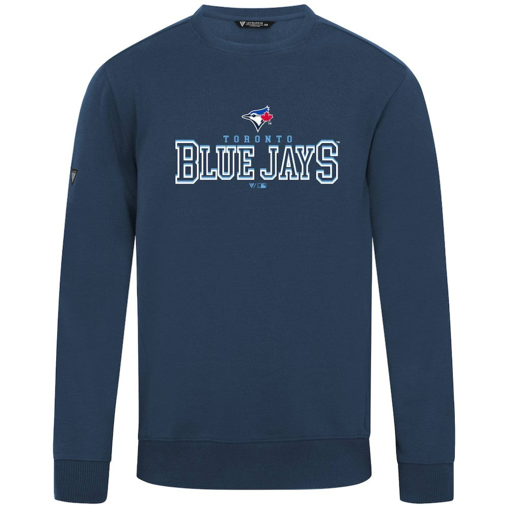 Toronto Blue Jays Levelwear Zane Journey Sweatshirt | MLB On Sale