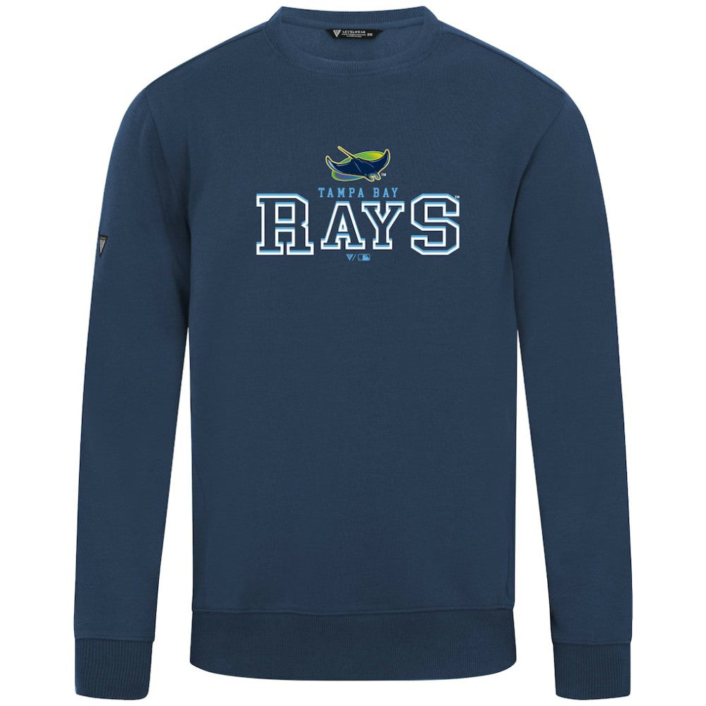 Tampa Bay Rays Levelwear Zane Journey Sweatshirt | MLB Discount