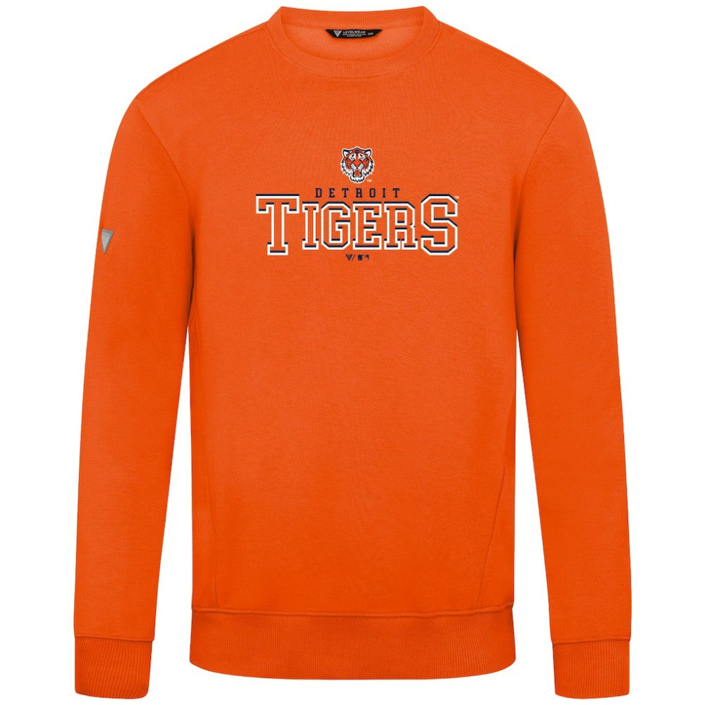 Detroit Tigers Levelwear Zane Journey Sweatshirt | MLB Outlet