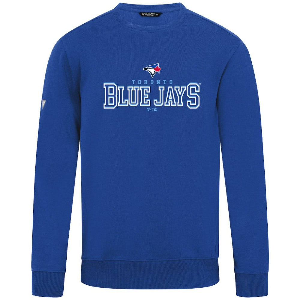 Toronto Blue Jays Levelwear Zane Journey Sweatshirt | MLB Shop