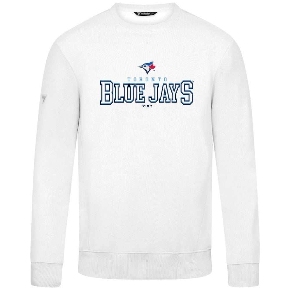 Toronto Blue Jays Levelwear Zane Journey Sweatshirt | MLB On Sale