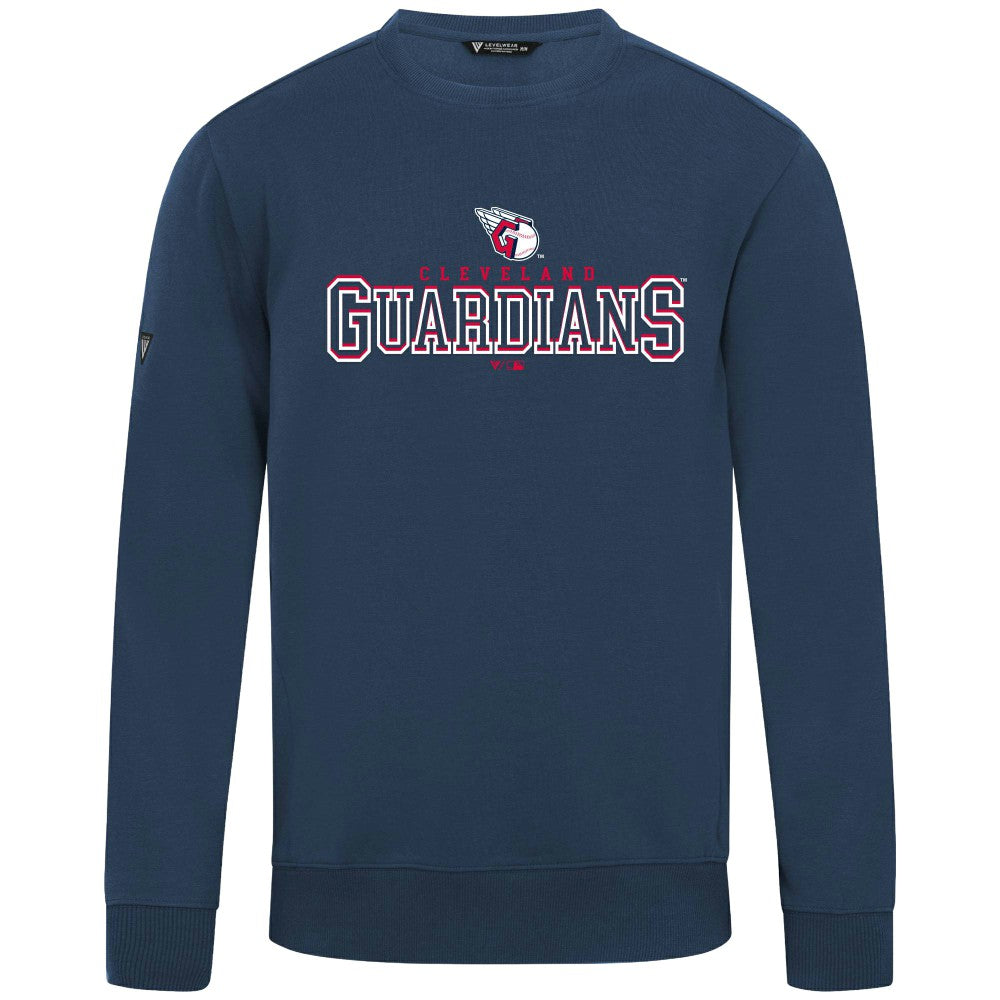 Cleveland Guardians Levelwear Zane Journey Sweatshirt | MLB Shop