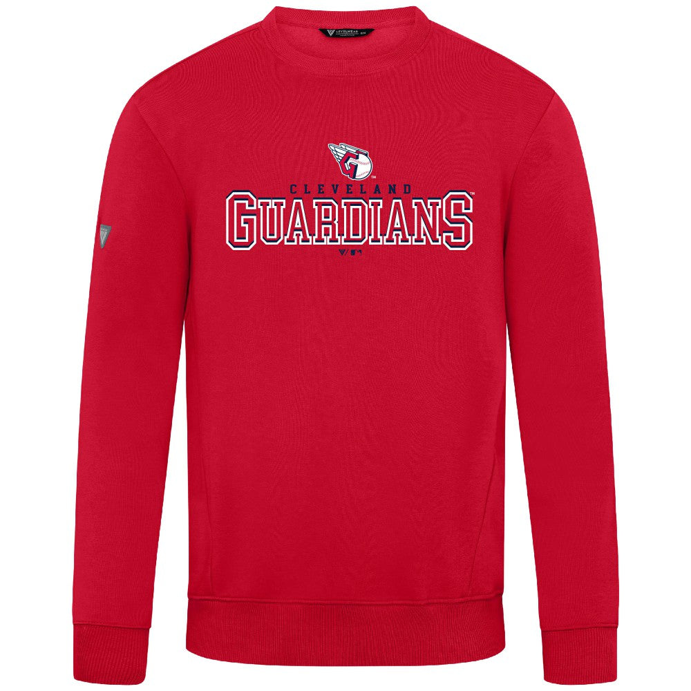 Cleveland Guardians Levelwear Zane Journey Sweatshirt | MLB US