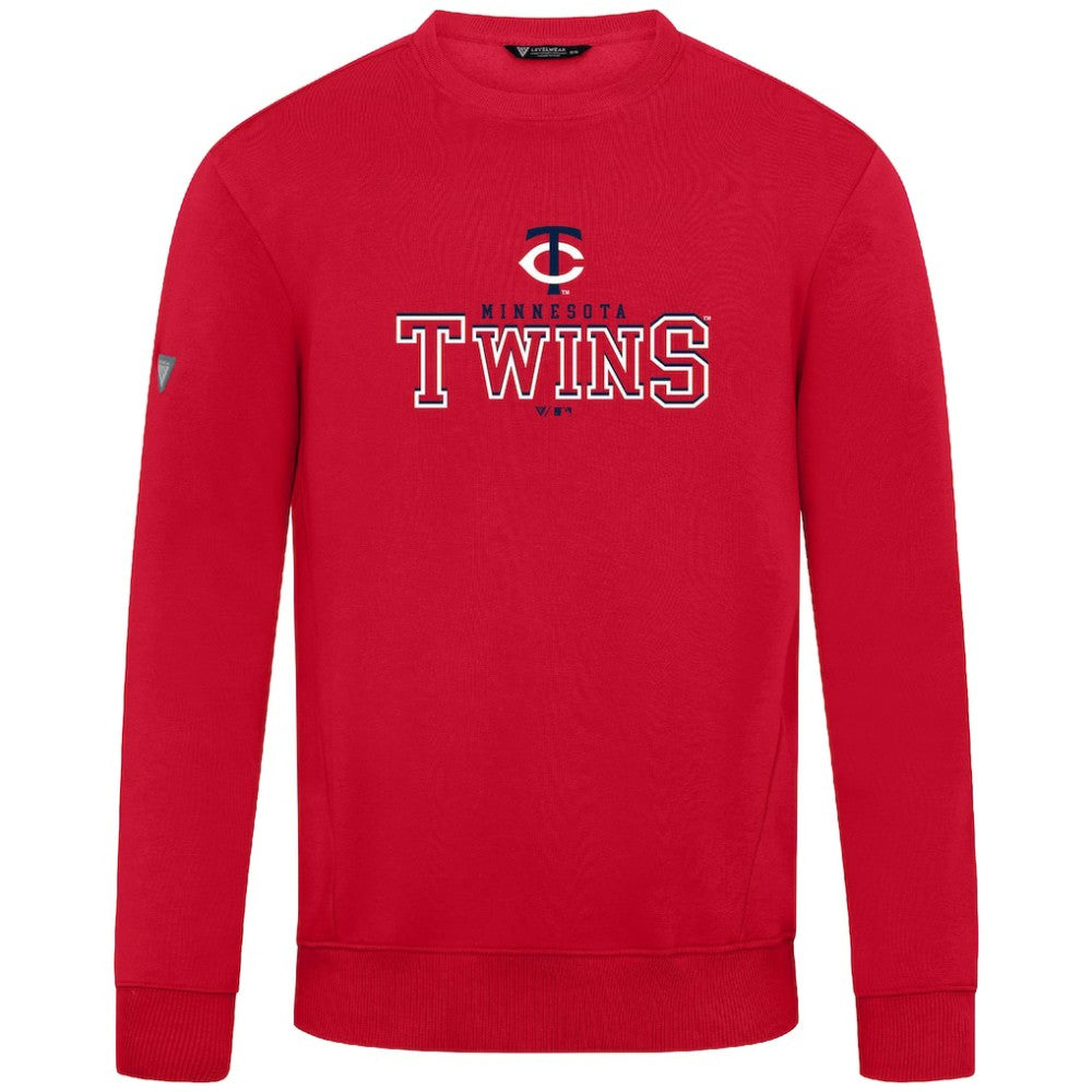 Minnesota Twins Levelwear Zane Journey Sweatshirt | MLB Discount