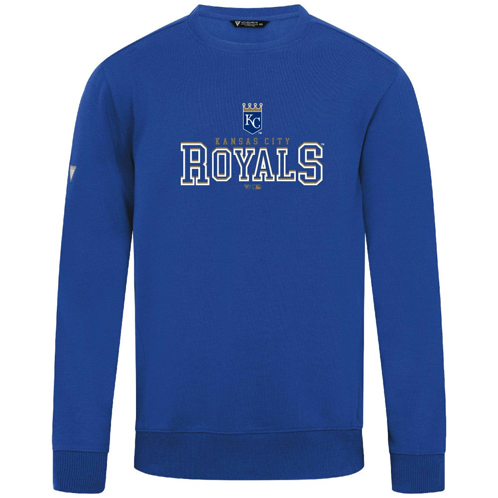 Kansas City Royals Levelwear Zane Journey Sweatshirt | MLB Sale