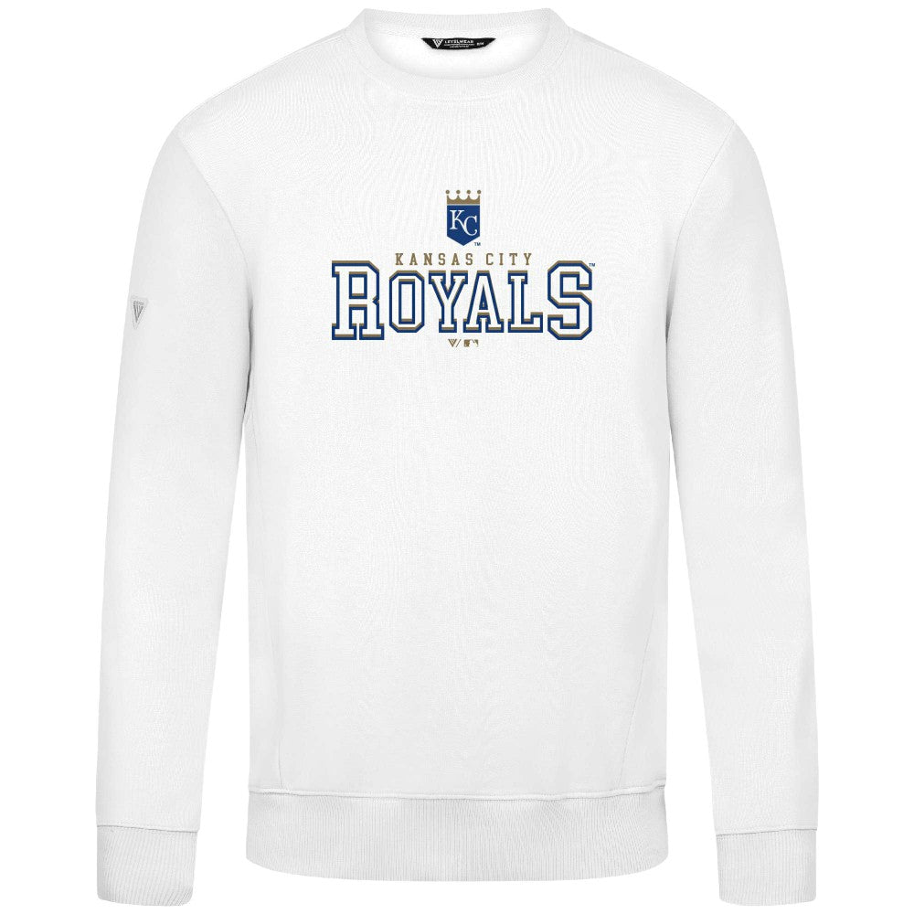 Kansas City Royals Levelwear Zane Journey Sweatshirt | MLB Discount