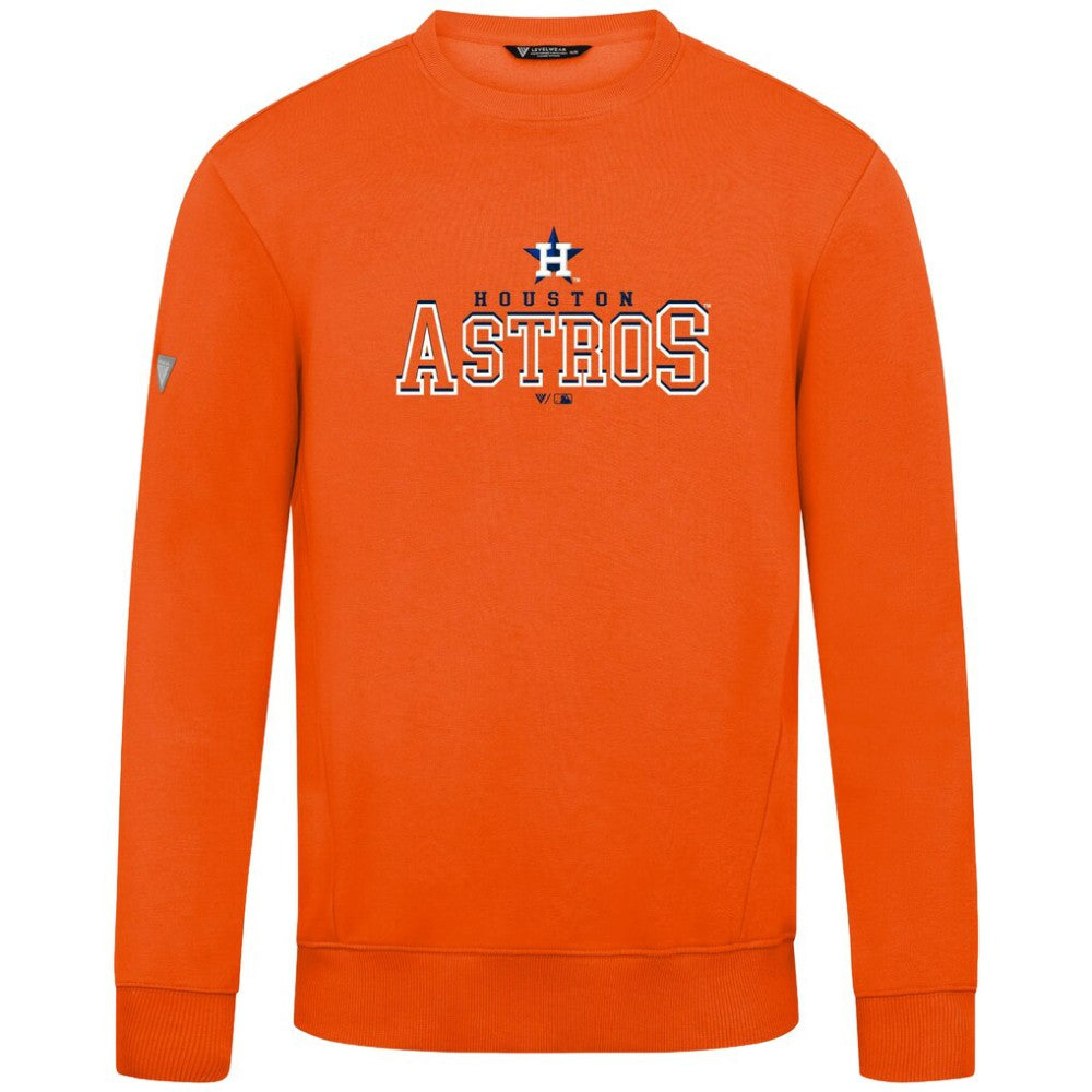 Houston Astros Levelwear Zane Journey Sweatshirt | MLB On Sale
