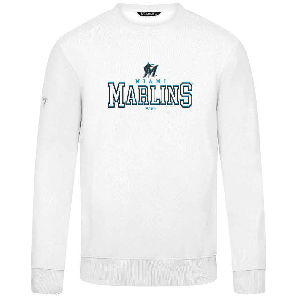 Miami Marlins Levelwear Zane Journey Sweatshirt | MLB Near me