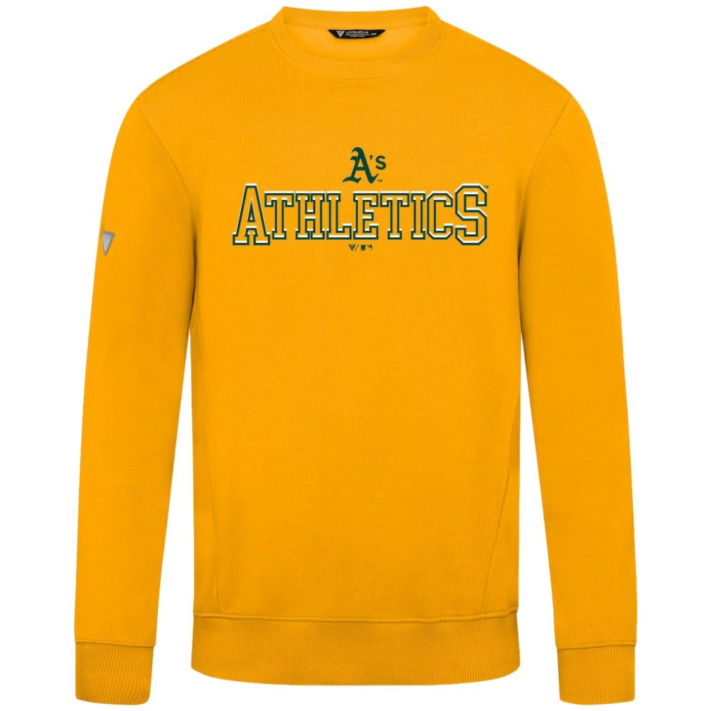 Athletics Levelwear Zane Journey Sweatshirt | MLB Discount
