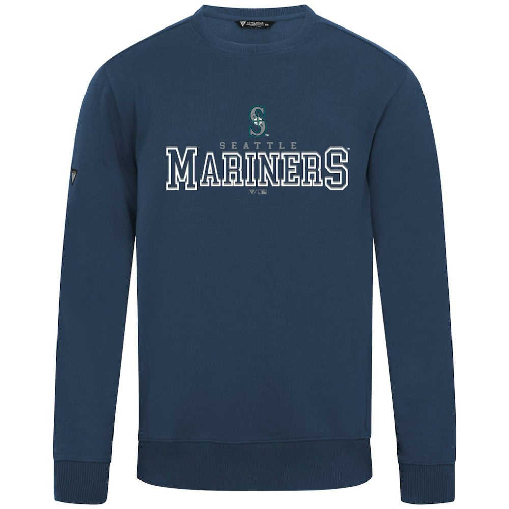 Seattle Mariners Levelwear Zane Journey Sweatshirt | MLB Outlet