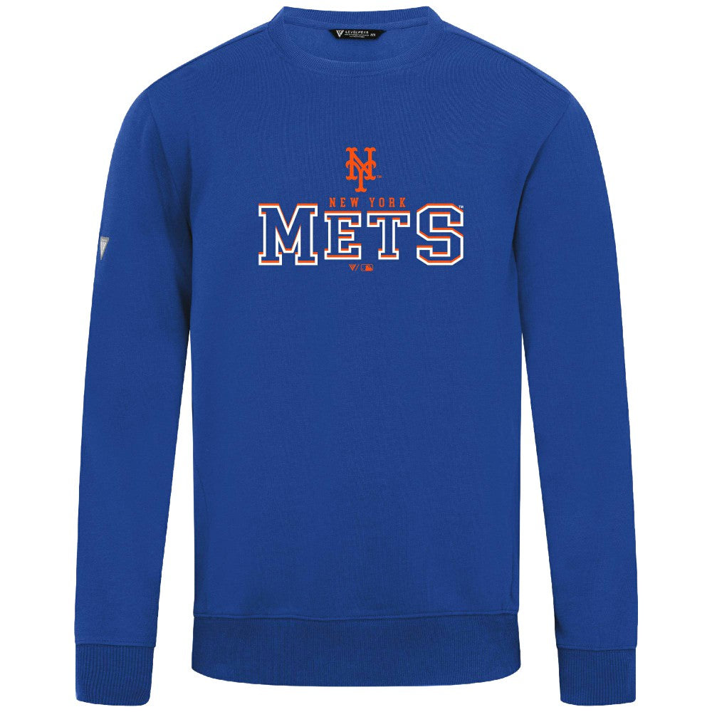 New York Mets Levelwear Zane Journey Sweatshirt | MLB On Sale