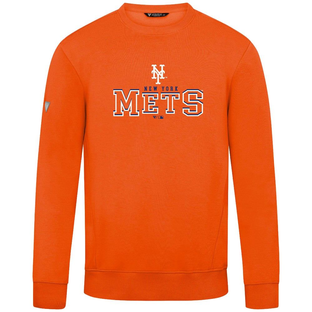 New York Mets Levelwear Zane Journey Sweatshirt | MLB New