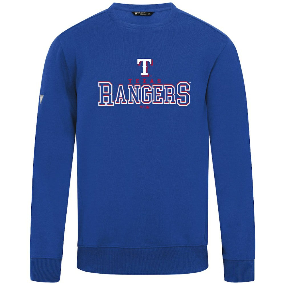 Texas Rangers Levelwear Zane Journey Sweatshirt | MLB Sale