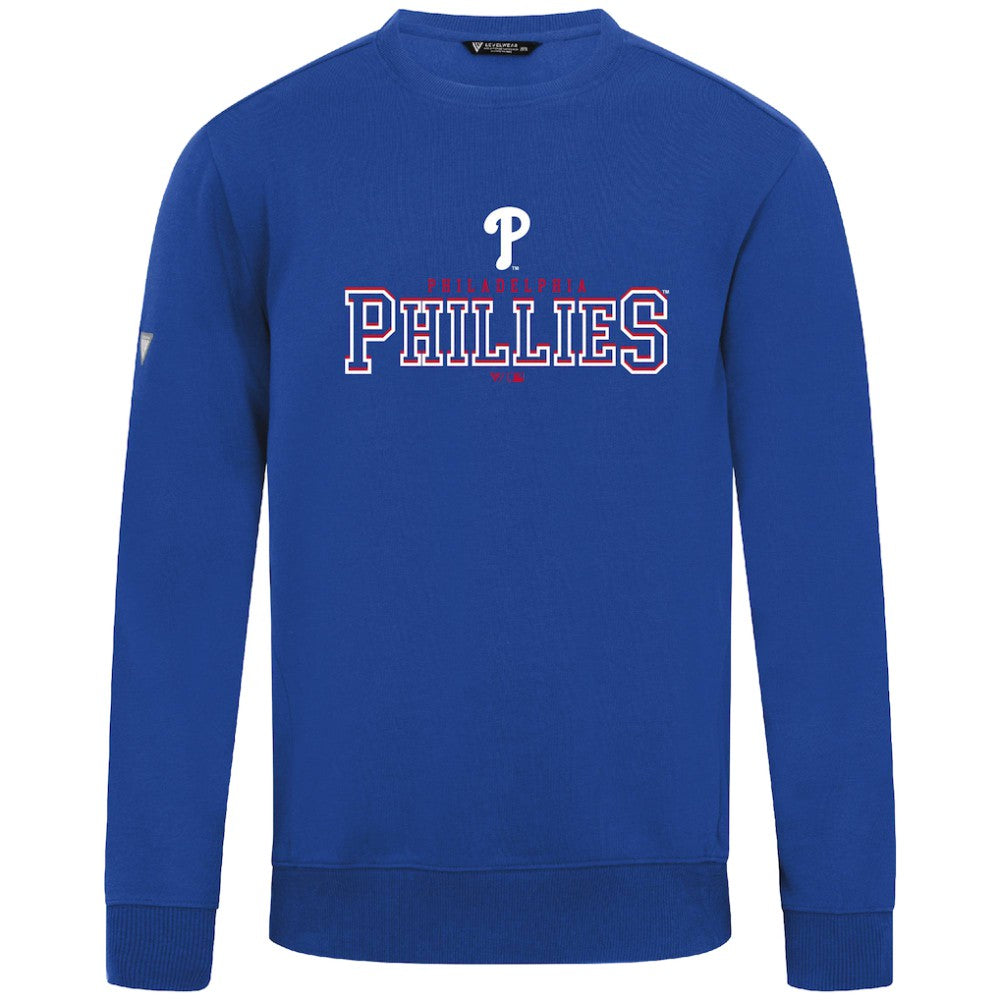 Philadelphia Phillies Levelwear Zane Journey Sweatshirt | MLB Outlet