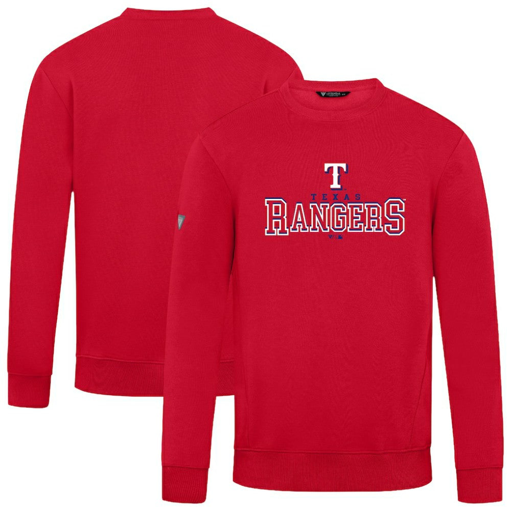 Texas Rangers Levelwear Zane Journey Sweatshirt | MLB Online