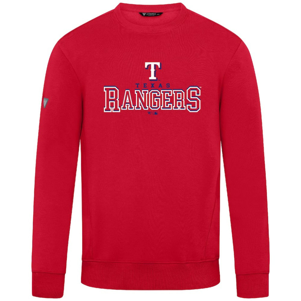 Texas Rangers Levelwear Zane Journey Sweatshirt | MLB Online