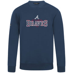 Atlanta Braves Levelwear Zane Journey Sweatshirt | MLB US