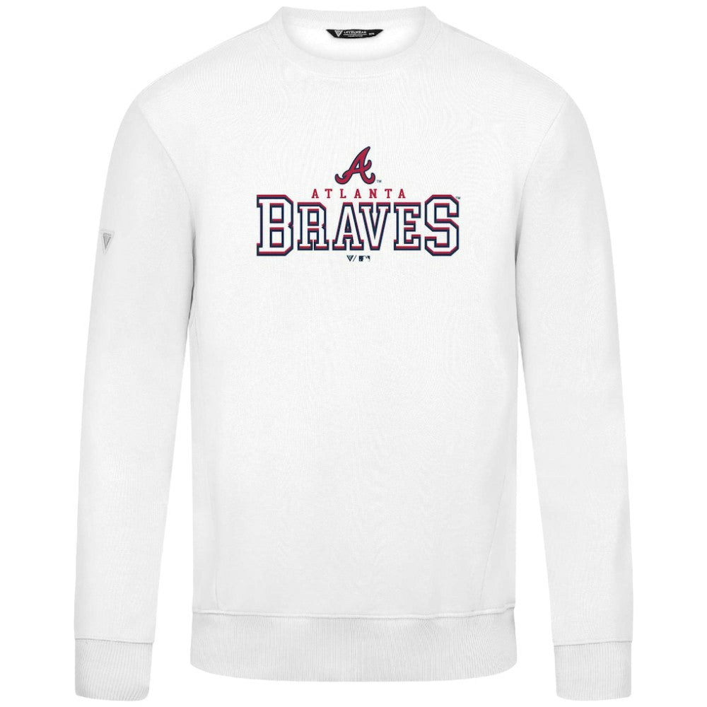 Atlanta Braves Levelwear Zane Journey Sweatshirt | MLB US