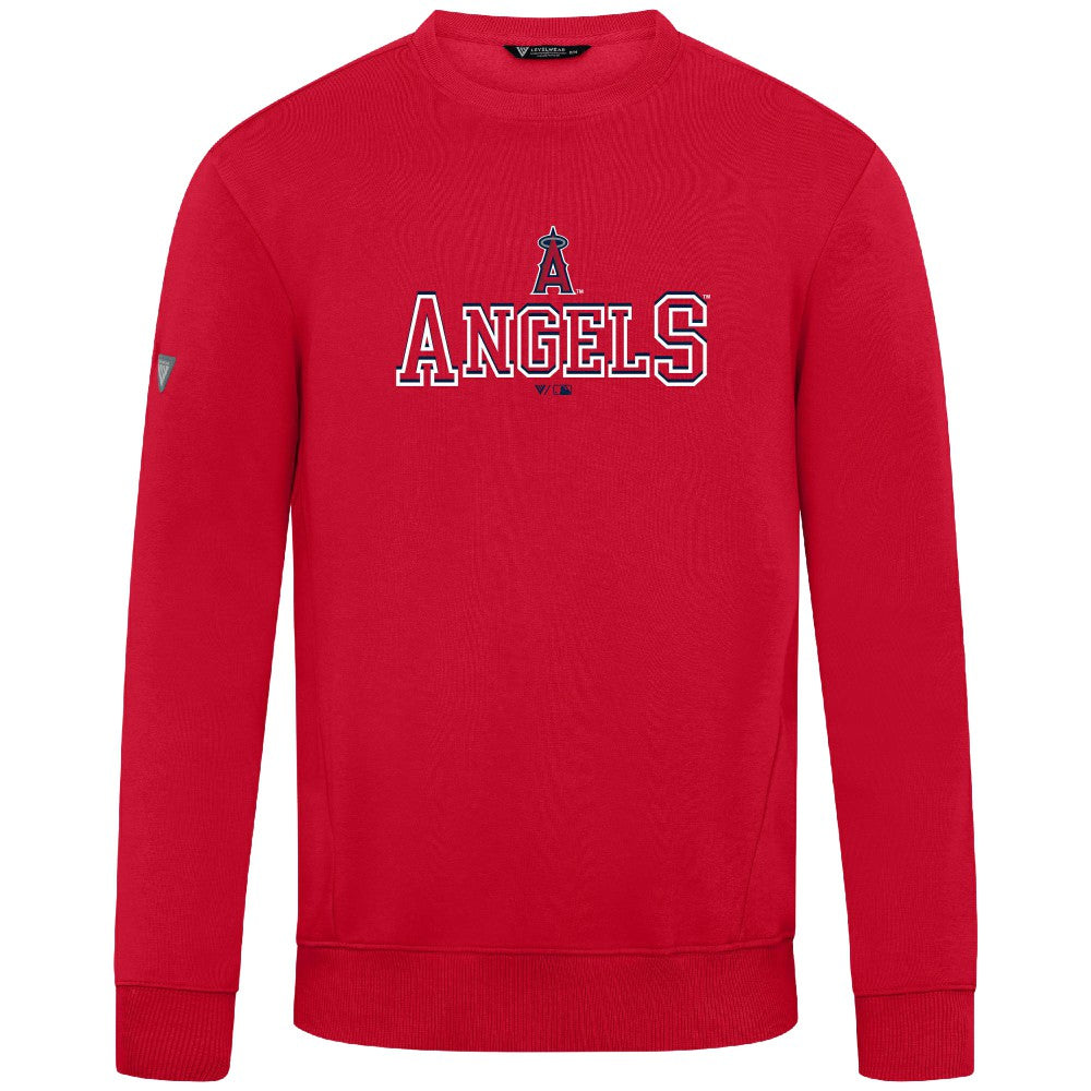 Los Angeles Angels Levelwear Zane Journey Sweatshirt | MLB Sale