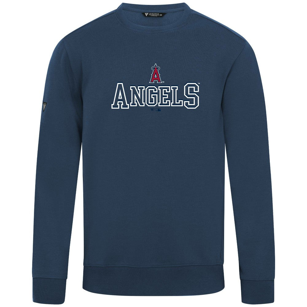 Los Angeles Angels Levelwear Zane Journey Sweatshirt | MLB Discount