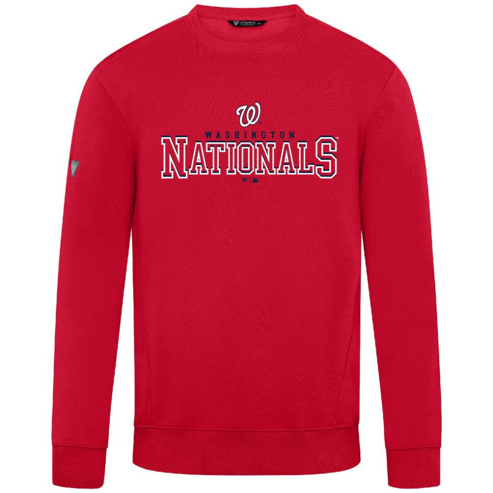 Washington Nationals Levelwear Zane Journey Sweatshirt | MLB Sale