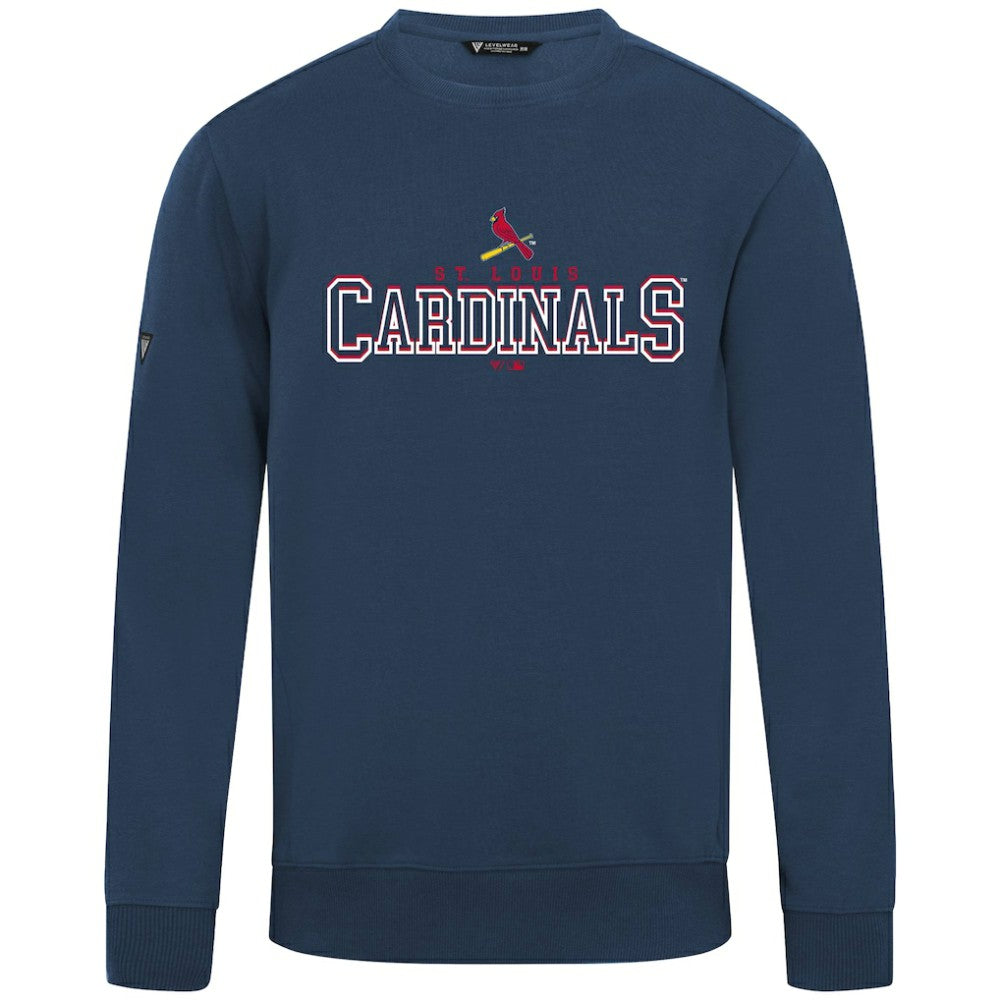 St. Louis Cardinals Levelwear Zane Journey Sweatshirt | MLB Online