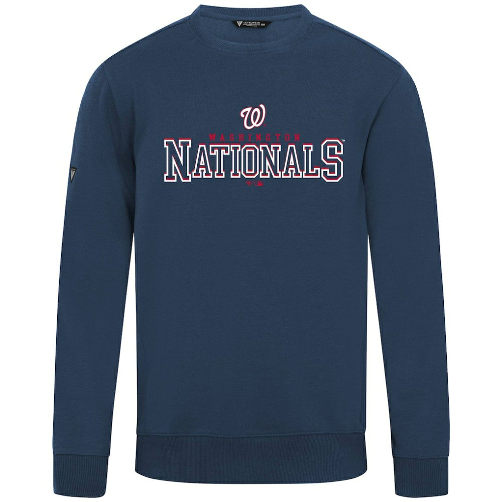 Washington Nationals Levelwear Zane Journey Sweatshirt | MLB On Sale