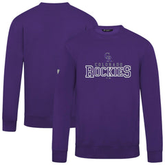 Colorado Rockies Levelwear Zane Journey Sweatshirt | MLB Online