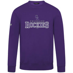 Colorado Rockies Levelwear Zane Journey Sweatshirt | MLB Online