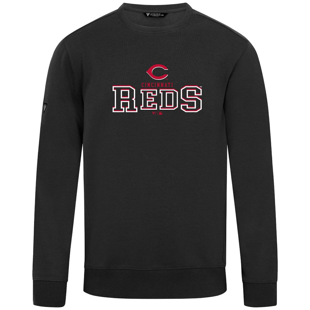 Cincinnati Reds Levelwear Zane Journey Sweatshirt | MLB Sale