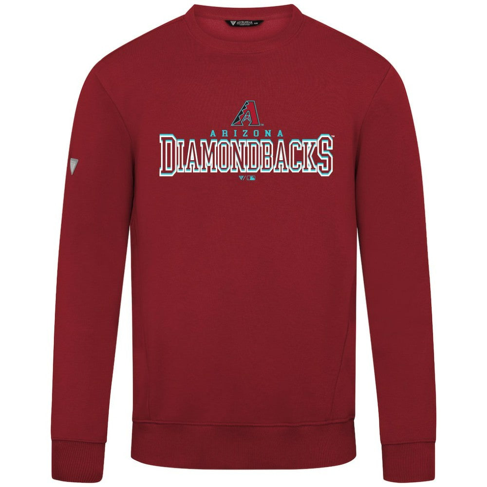 Arizona Diamondbacks Levelwear Zane Journey Sweatshirt | MLB Discount
