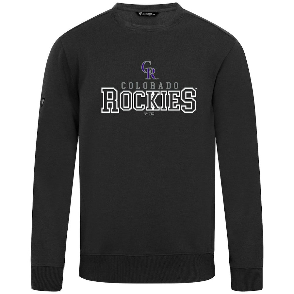 Colorado Rockies Levelwear Zane Journey Sweatshirt | MLB Sale