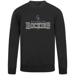 Colorado Rockies Levelwear Zane Journey Sweatshirt | MLB Sale