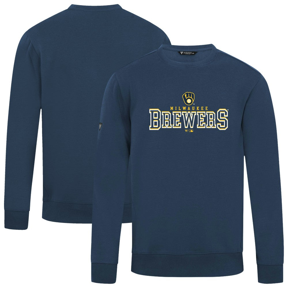 Milwaukee Brewers Levelwear Zane Journey Sweatshirt | MLB Shop
