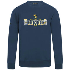 Milwaukee Brewers Levelwear Zane Journey Sweatshirt | MLB Shop