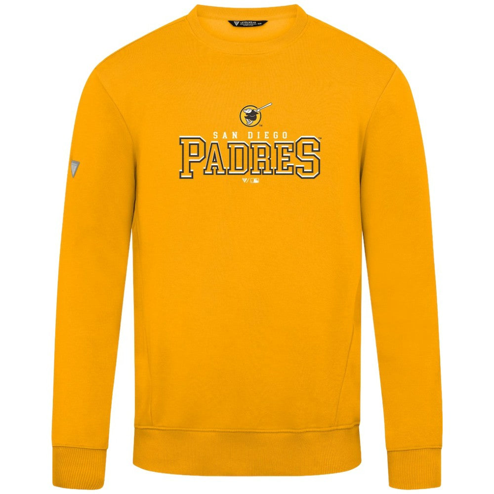 San Diego Padres Levelwear Zane Journey Sweatshirt | MLB Online