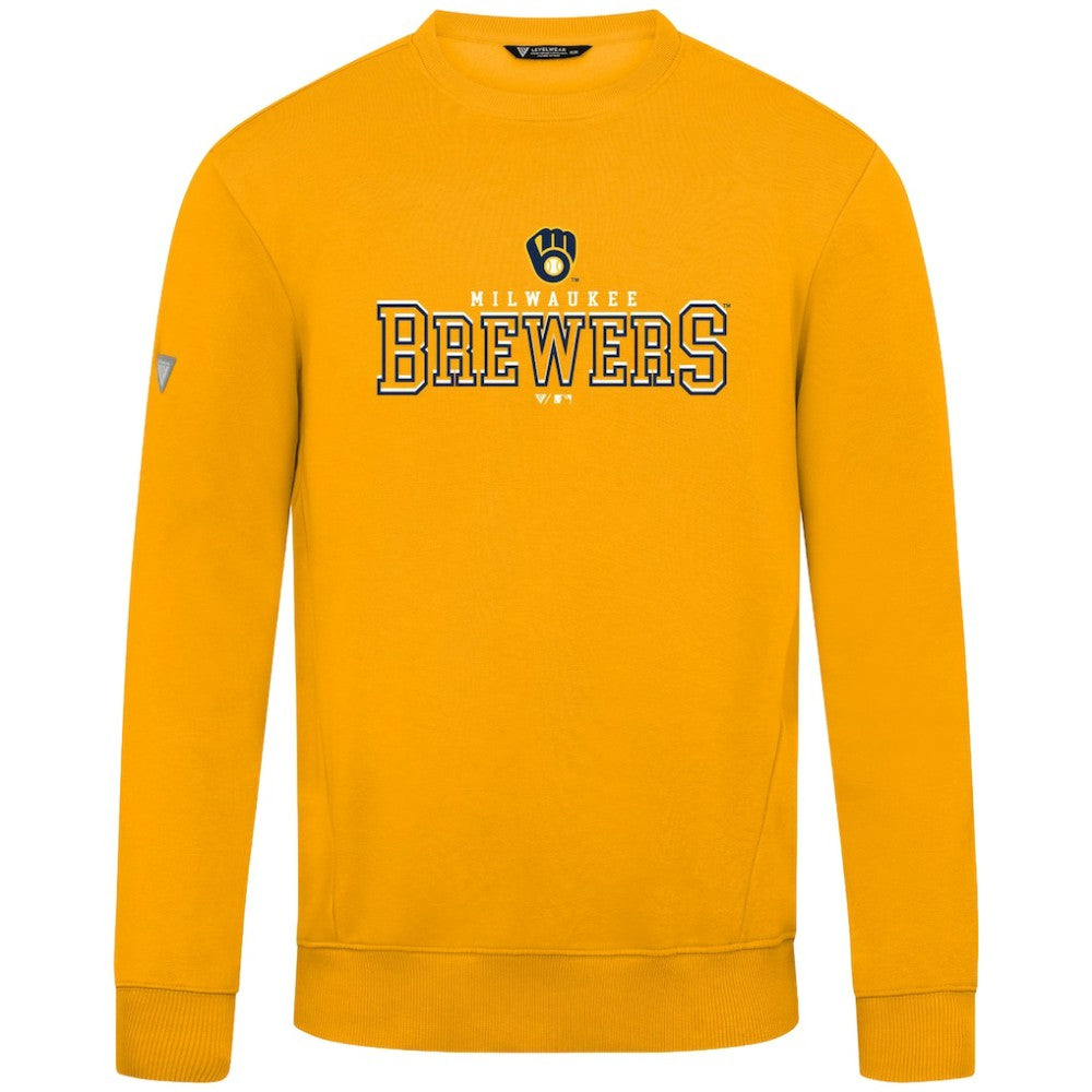 Milwaukee Brewers Levelwear Zane Journey Sweatshirt | MLB For sale