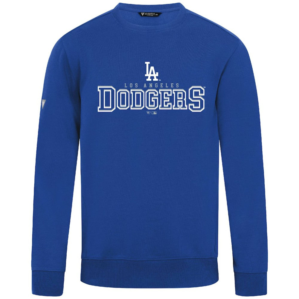 Los Angeles Dodgers Levelwear Zane Journey Sweatshirt | MLB Discount