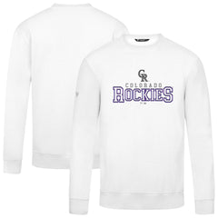 Colorado Rockies Levelwear Zane Journey Sweatshirt | MLB Sale