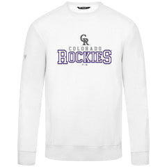 Colorado Rockies Levelwear Zane Journey Sweatshirt | MLB Sale