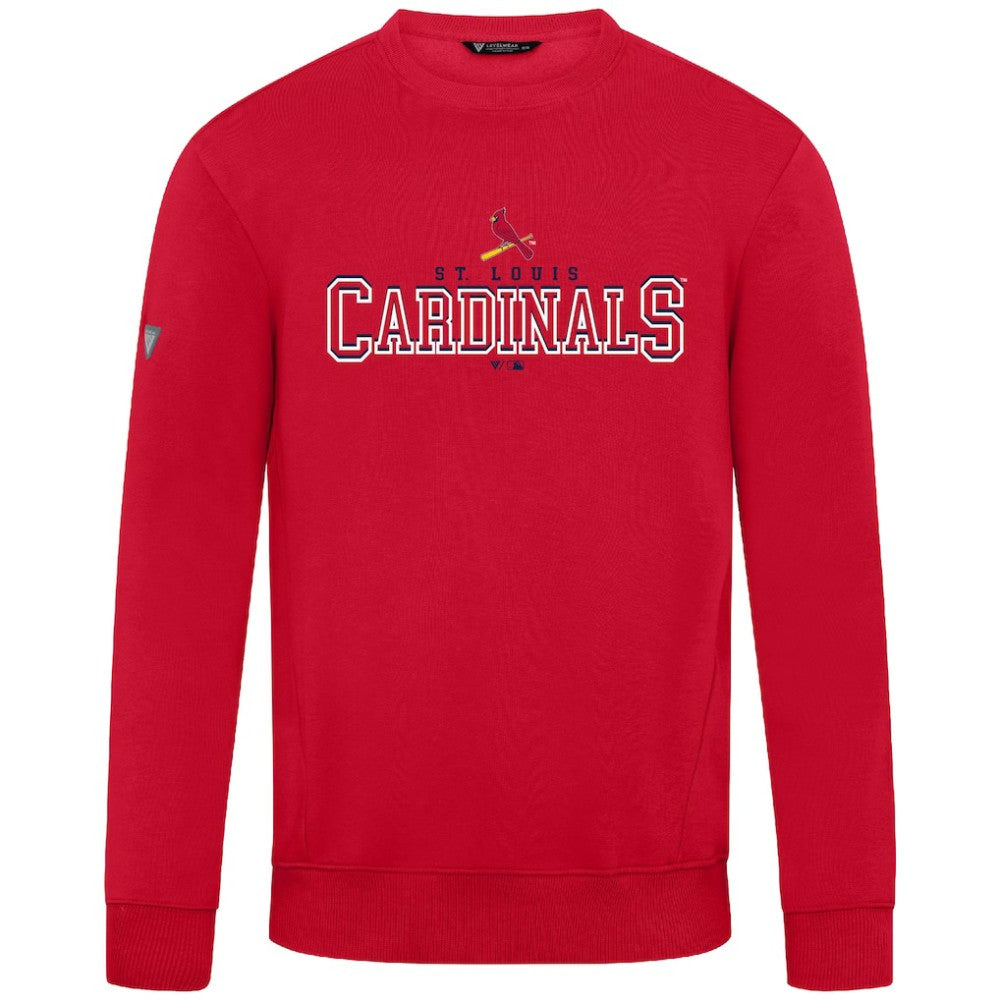 St. Louis Cardinals Levelwear Zane Journey Sweatshirt | MLB New