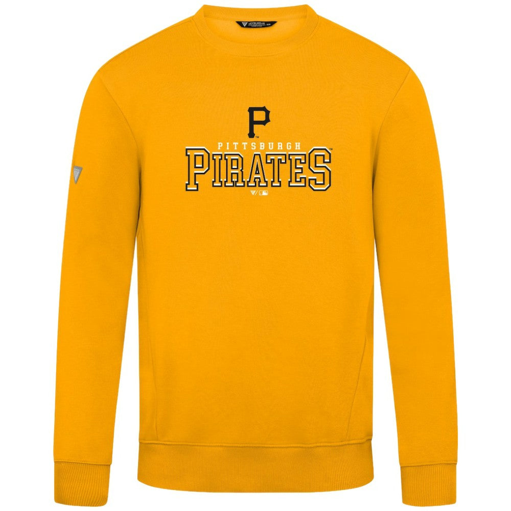 Pittsburgh Pirates Levelwear Zane Journey Sweatshirt | MLB On Sale