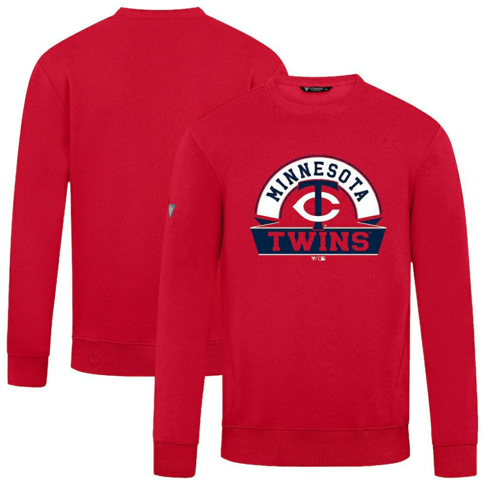 Minnesota Twins Levelwear Zane Banner Arch Sweatshirt | MLB Sale