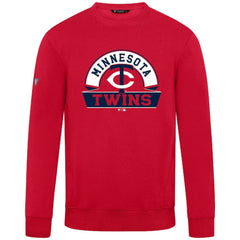 Minnesota Twins Levelwear Zane Banner Arch Sweatshirt | MLB Sale